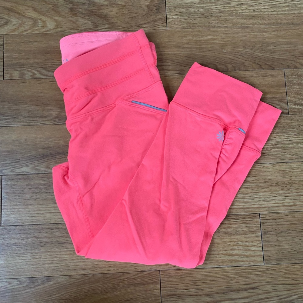Athleta Capri Leggings OBO